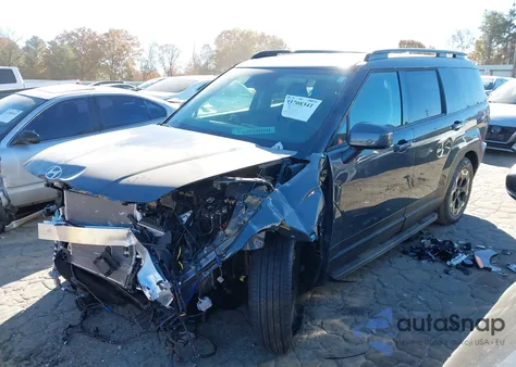 2025 Hyundai Santa Fe Sel z USA, uszkodzony, nr VIN 5NMP24GL4SH124887